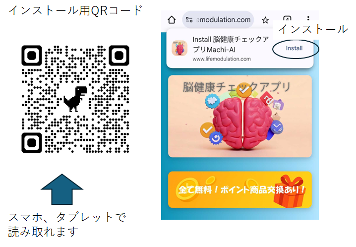 本サイトの概要と画面例